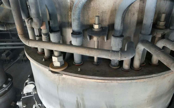 贵阳铁合金冶炼电炉