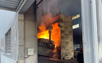 贵阳铁合金冶炼电炉