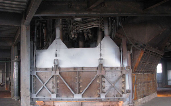 贵阳铁合金冶炼电炉