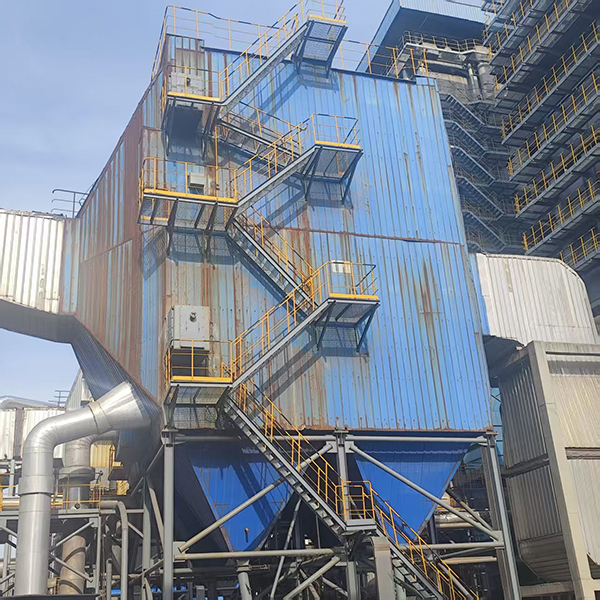 130T/h锅炉配套电袋贵阳除尘器