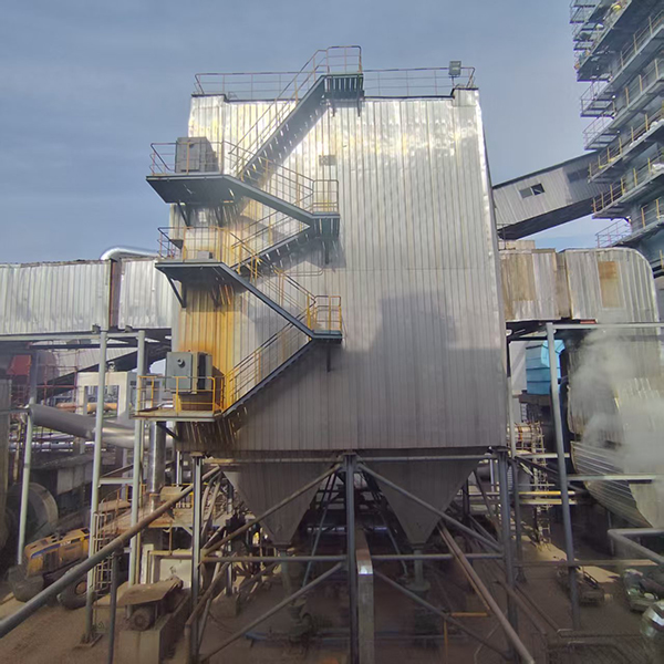 电袋贵阳除尘器工程案例： 130T/h锅炉配套电袋贵阳除尘器
